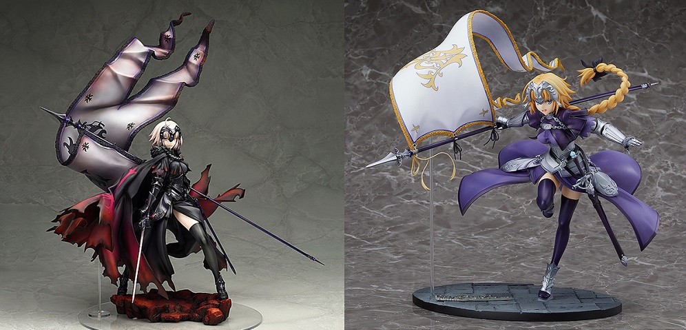 Fate Grand/Order: Alter (sx) e Ruler (dx) Fate Grand/Order: Alter (sx) e Ruler (dx)